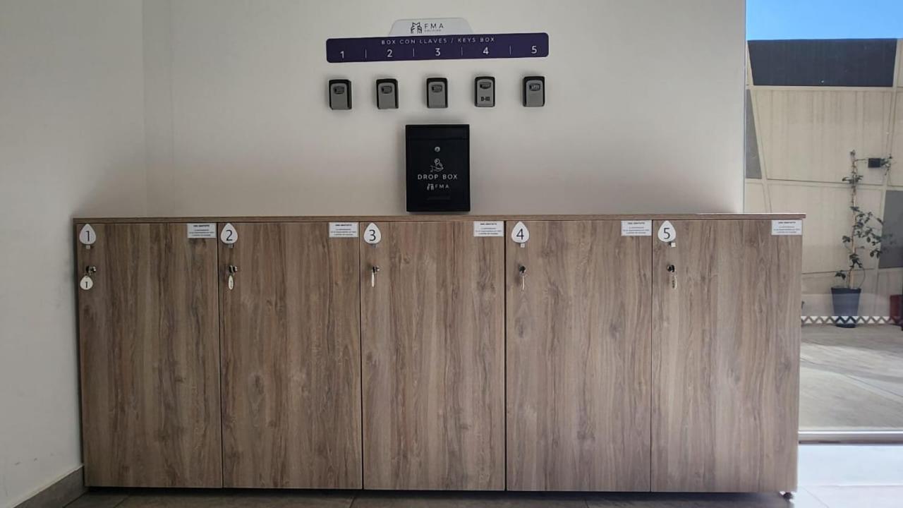 Dfc Fma- Coliving Apartman Salta Kültér fotó