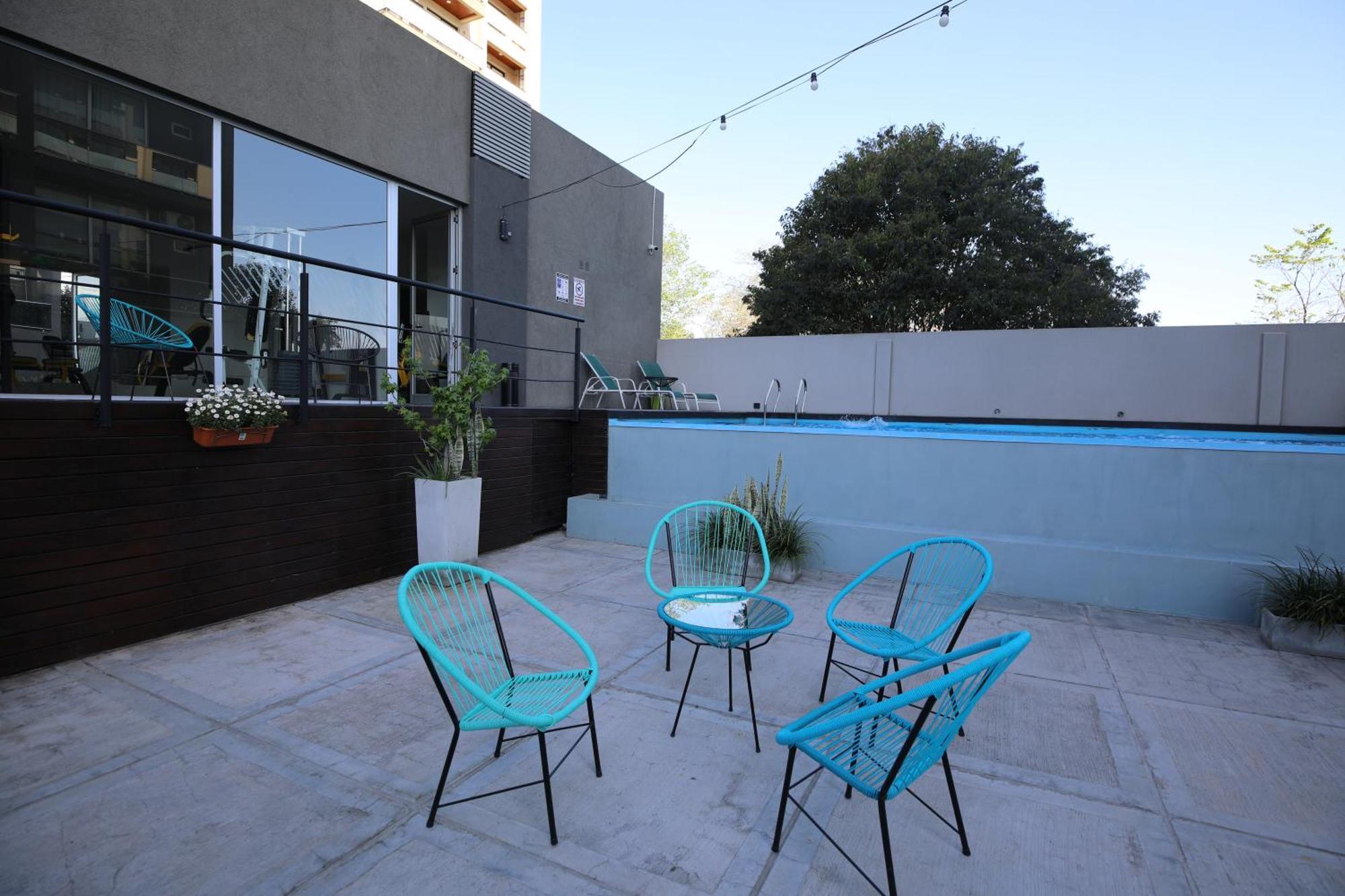 Dfc Fma- Coliving Apartman Salta Kültér fotó